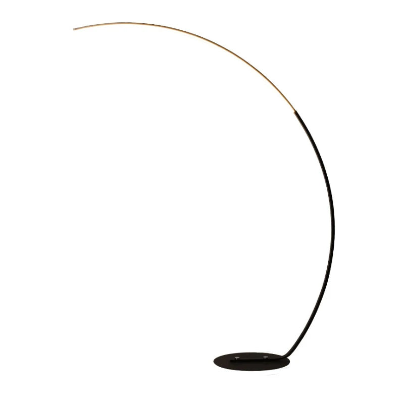 Lampe LED sur pied moderne minimaliste – Éclairage décoratif pour salon, chambre, chevet et intérieur