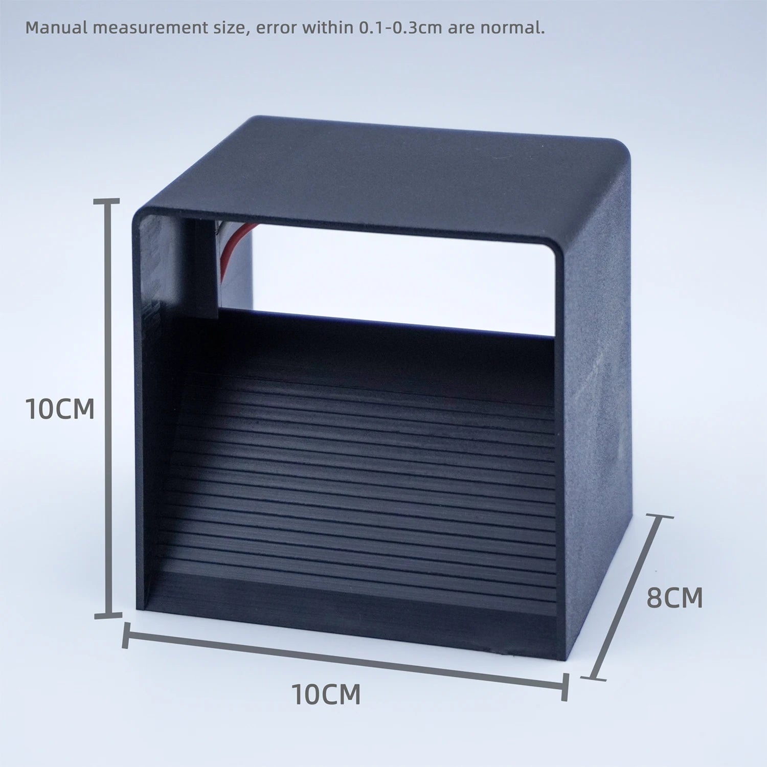 Lampe murale LED 3W avec télécommande – Éclairage moderne multicolore