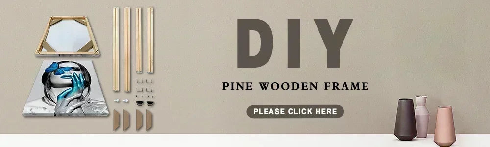 Lot de 3 affiches murales sur toile – Art abstrait bleu et doré moderne, décoration chambre et salon