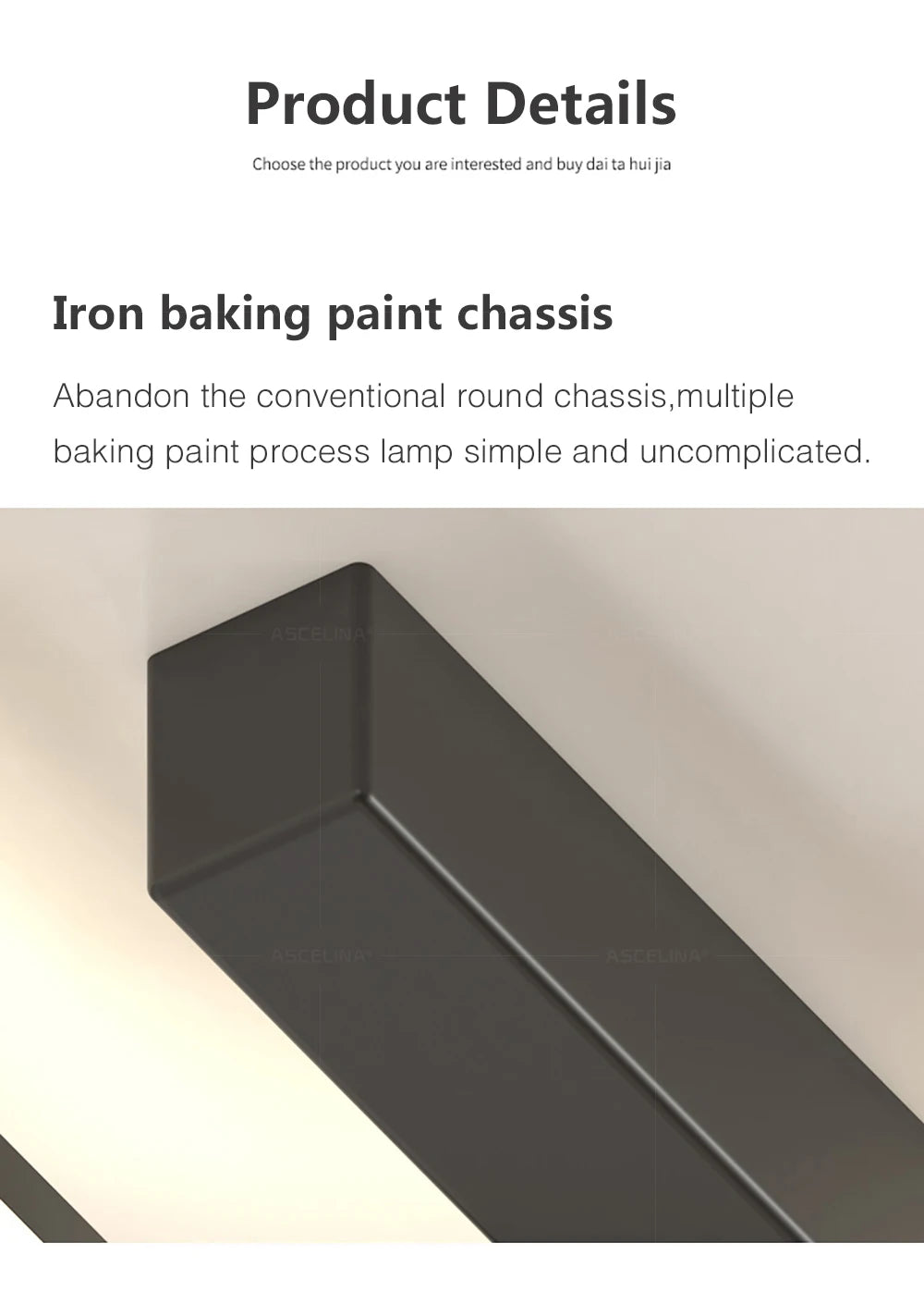 LED Moderne Plafonnier – Éclairage Design pour Salon, Salle à Manger, Chambre – Noir ou Or