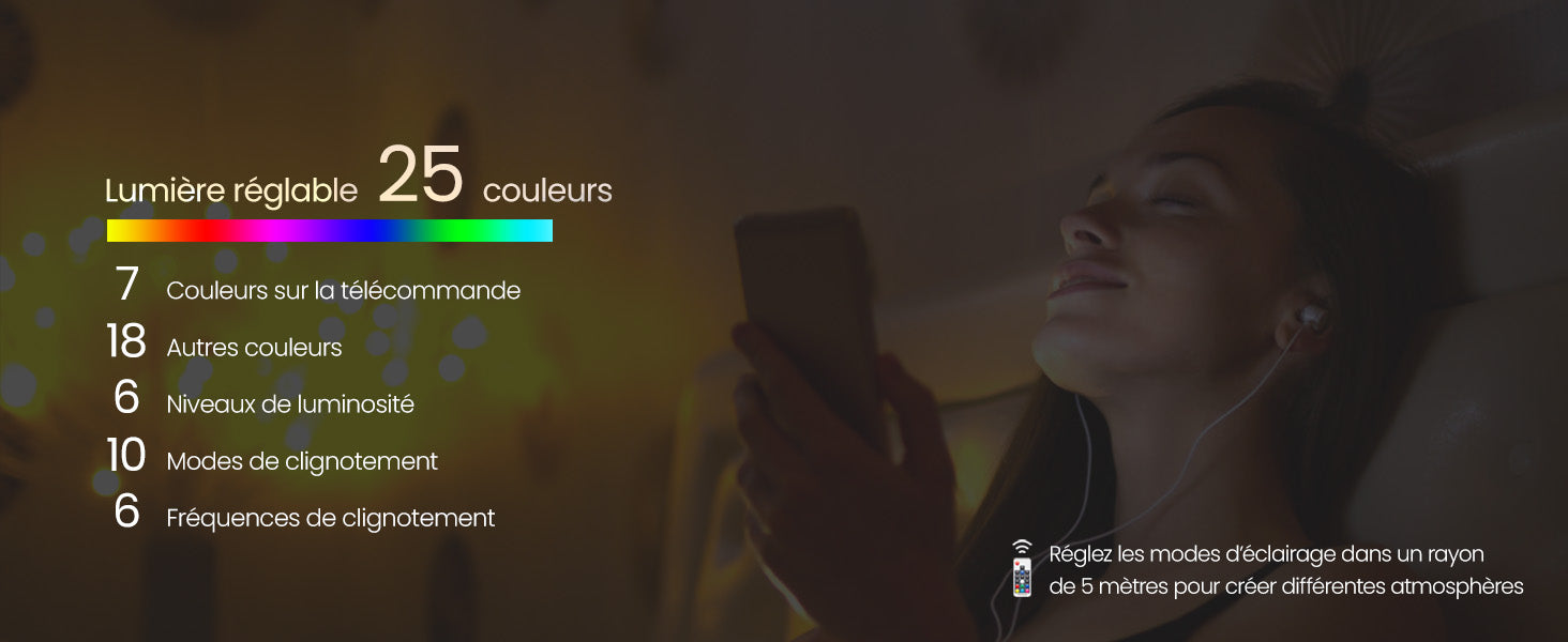 Table de chevet Moderne avec LED multicolore réglable – 3 tiroirs, style moderne, 35 × 40 × 55 cm