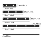 Lampe LED ultra fine sans fil avec capteur de mouvement – USB rechargeable pour armoire, cuisine et chambre