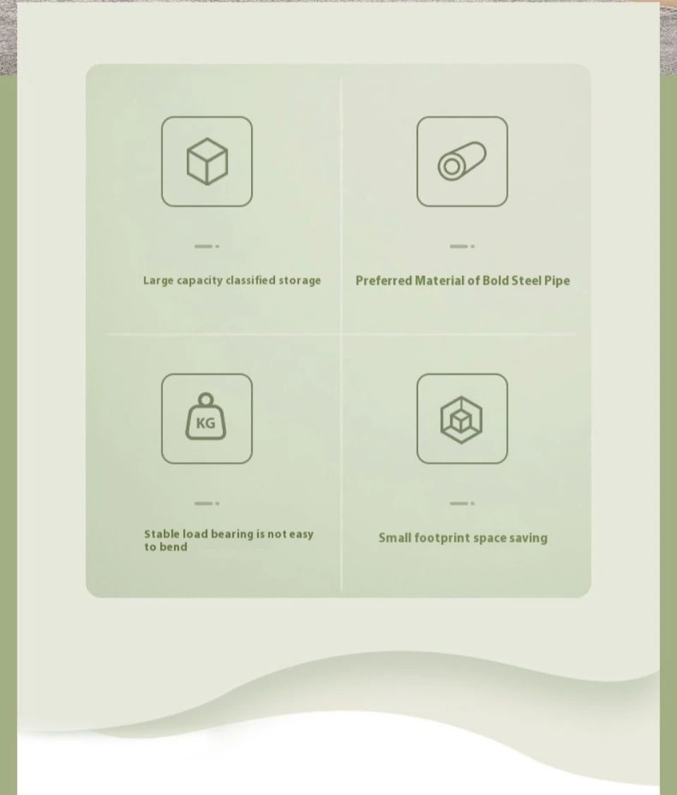 Bookshelf Storage Rack Simple Bookshelf Debris Storages Shelf Multi-layer Book Closet Organizer Bedroom Easy Assembly Bookcase