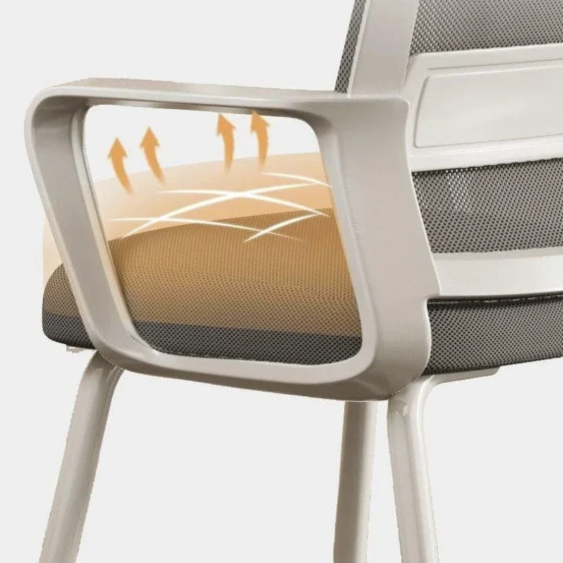 Chaise de bureau ergonomique gamer – Siège confortable pour ordinateur, étudiant, bureau ou salle de réunion