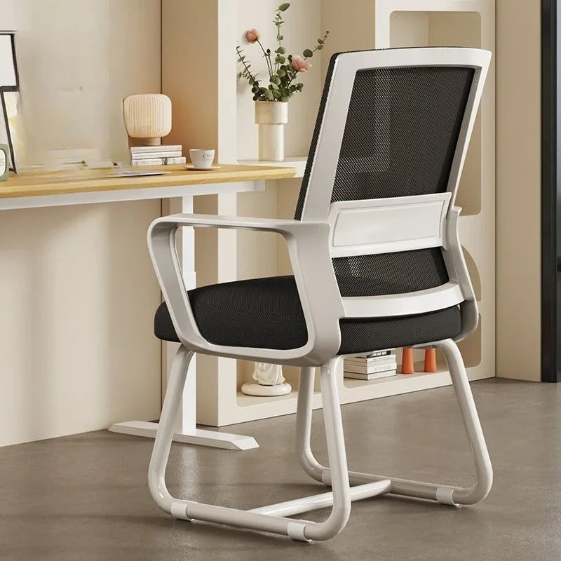 Chaise de bureau ergonomique gamer – Siège confortable pour ordinateur, étudiant, bureau ou salle de réunion