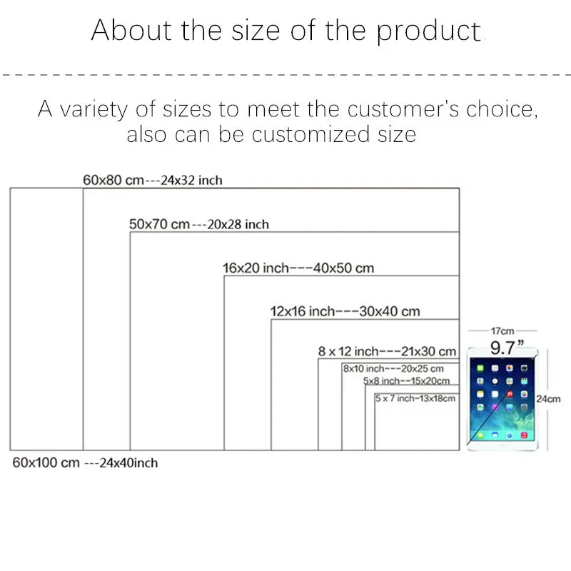 Affiche murale minimaliste scandinave – Poster décoratif Delorean Back to the Future (sans cadre)