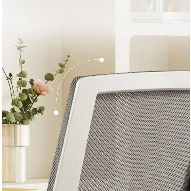 Chaise de bureau ergonomique gamer – Siège confortable pour ordinateur, étudiant, bureau ou salle de réunion