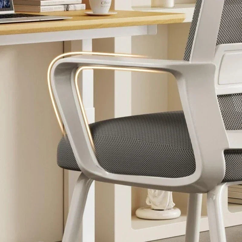 Chaise de bureau ergonomique gamer – Siège confortable pour ordinateur, étudiant, bureau ou salle de réunion