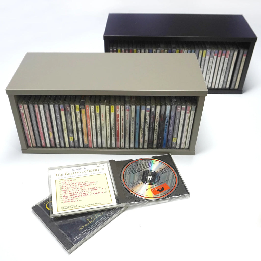 Meuble de rangement en bois grande capacité – Bibliothèque empilable et étagère de stockage