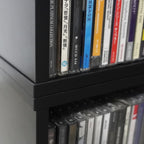 Meuble de rangement en bois grande capacité – Bibliothèque empilable et étagère de stockage