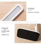 Lampe de bureau LED multifonction – Éclairage de table avec chargeur téléphone, réveil, ventilateur et porte-stylos