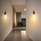 Lampe LED Sans Fil Intelligente – Veilleuse Magnétique Rechargeable avec Détection de Mouvement pour Escalier, Couloir et Chambre